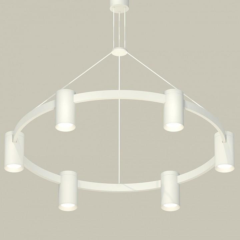 Люстра Ambrella Light XB XB9021100 цвет плафона/подвески Белый, цвет арматуры Белый