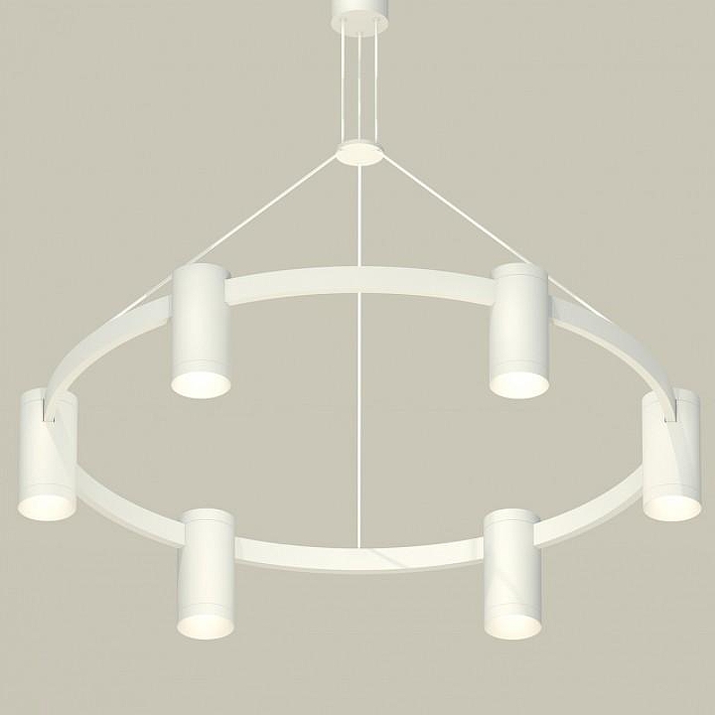Люстра Ambrella Light XB XB9021150 цвет плафона/подвески Белый, цвет арматуры Белый