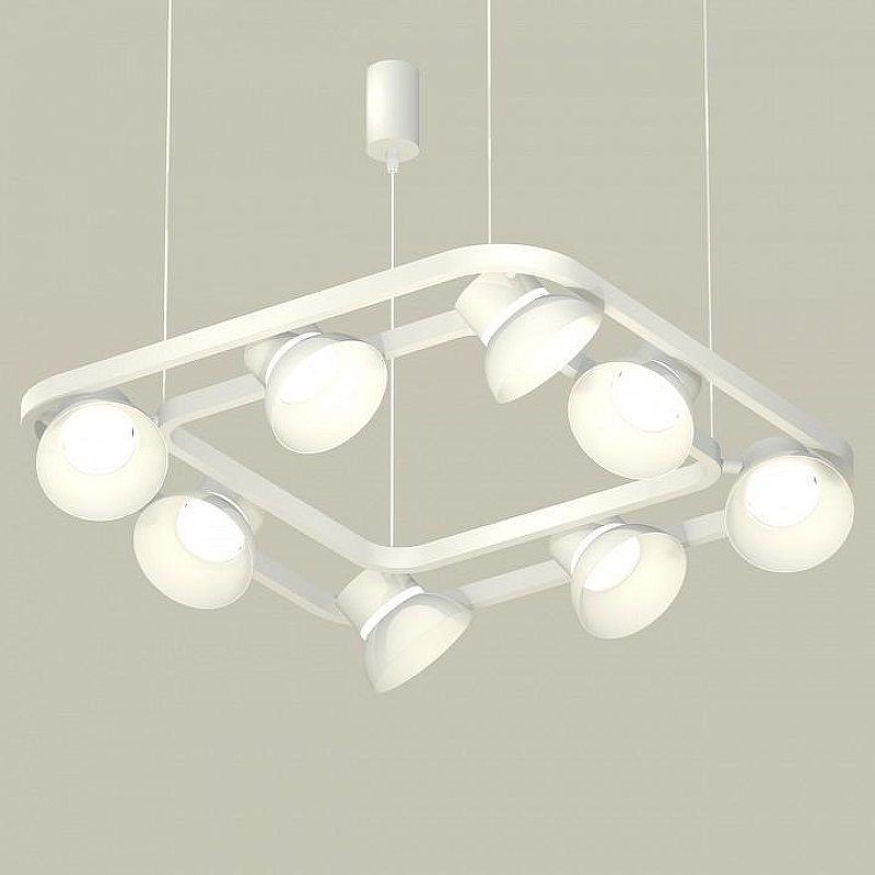 Люстра Ambrella Light XB XB9177080 цвет плафона/подвески Белый, цвет арматуры Белый
