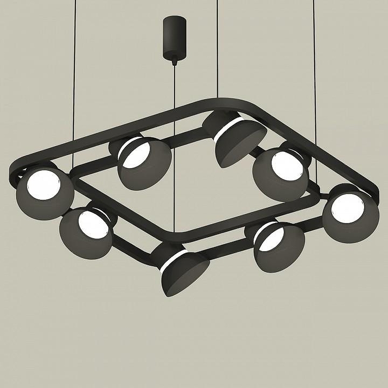 Люстра Ambrella Light XB XB9182080 цвет плафона/подвески Белый, Золото, цвет арматуры Белый