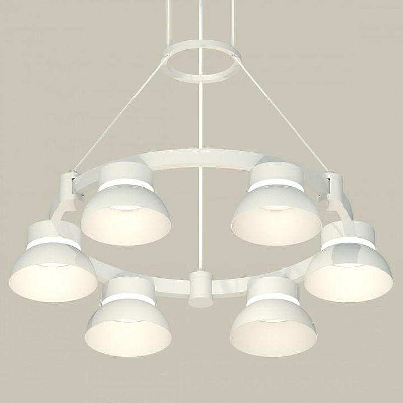 Люстра Ambrella Light XR XR92031001 цвет плафона/подвески Белый, цвет арматуры Белый