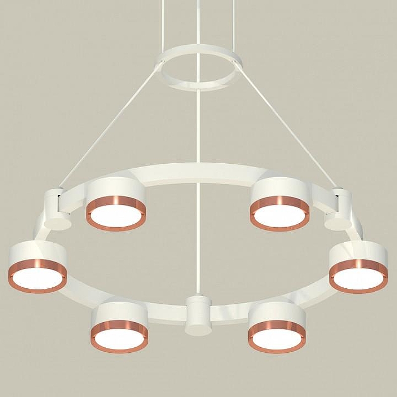Люстра Ambrella Light XR XR92031103 цвет плафона/подвески Золото, цвет арматуры Белый