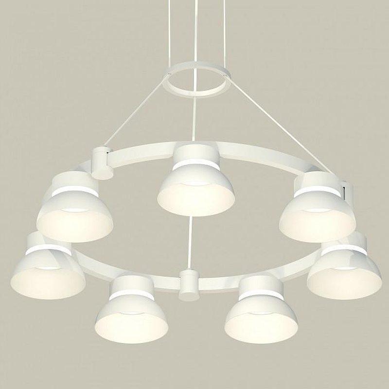 Люстра Ambrella Light XR XR92031401 цвет плафона/подвески Белый, цвет арматуры Белый