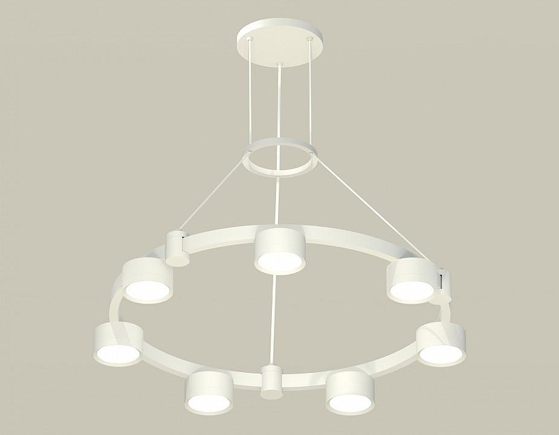 Люстра Ambrella Light XR XR92031500 цвет плафона/подвески Белый, цвет арматуры Белый