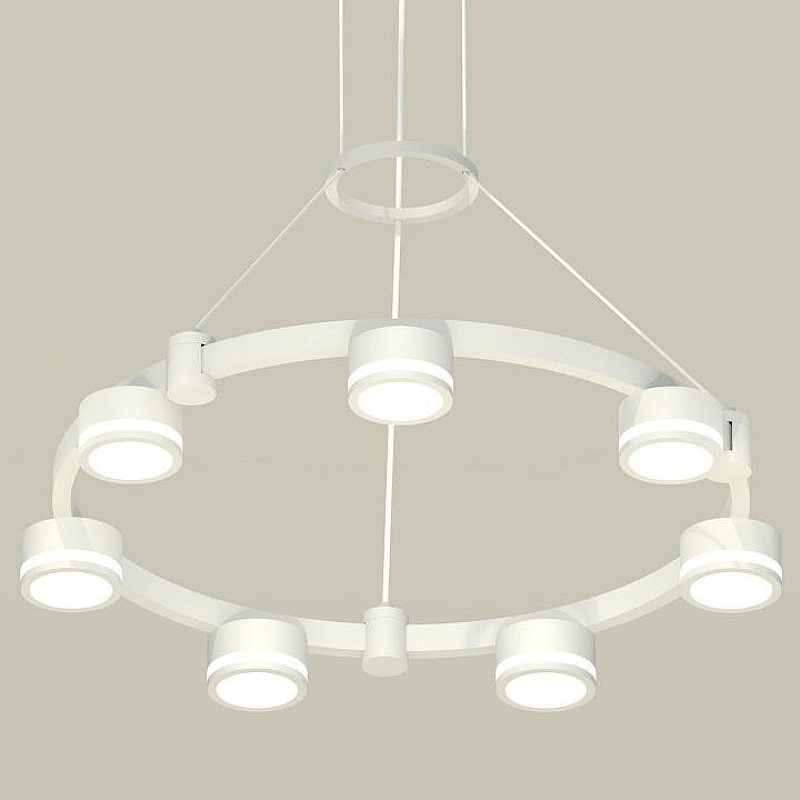 Люстра Ambrella Light XR XR92031600 цвет плафона/подвески Белый, цвет арматуры Белый