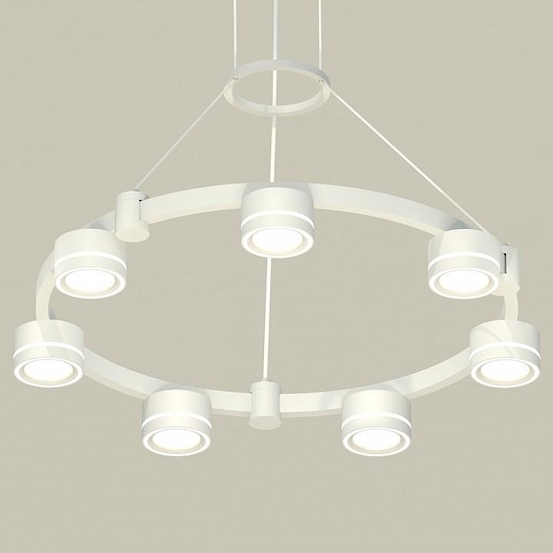 Люстра Ambrella Light XR XR92031601 цвет плафона/подвески Белый, цвет арматуры Белый