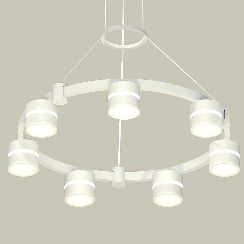 Люстра Ambrella Light XR XR92031602 цвет плафона/подвески Белый, цвет арматуры Белый