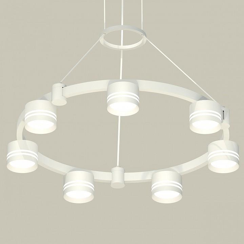 Люстра Ambrella Light XR XR92031603 цвет плафона/подвески Белый, цвет арматуры Белый