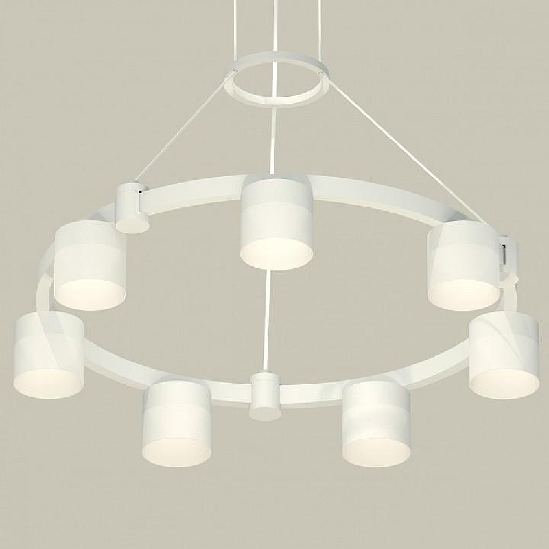 Люстра Ambrella Light XR XR92031604 цвет плафона/подвески Белый, цвет арматуры Белый