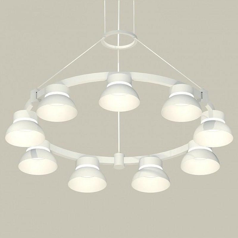 Люстра Ambrella Light XR XR92031701 цвет плафона/подвески Белый, цвет арматуры Белый