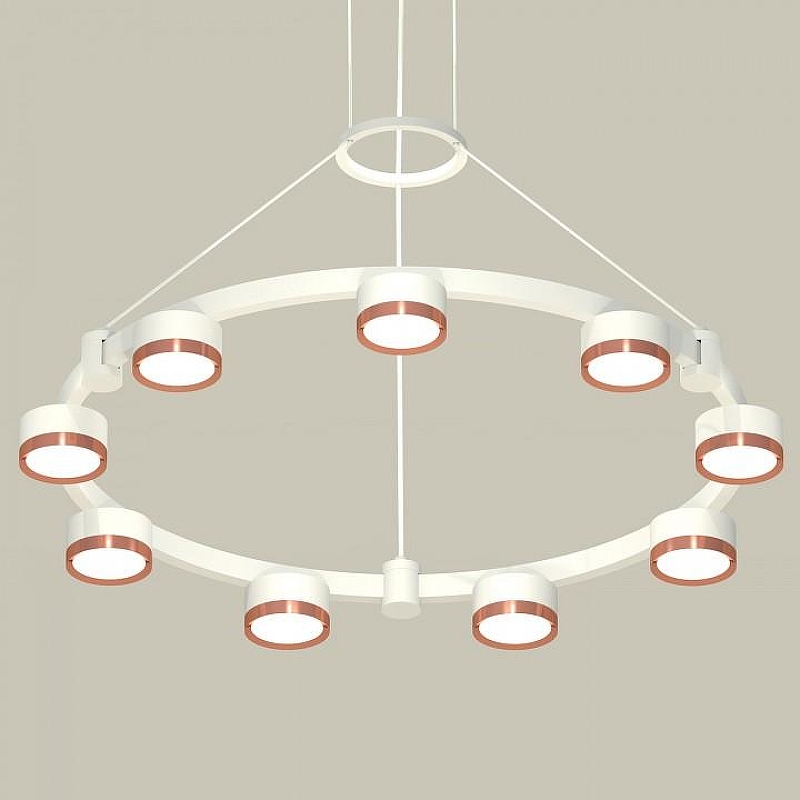 Люстра Ambrella Light XR XR92031803 цвет плафона/подвески Золото, цвет арматуры Белый