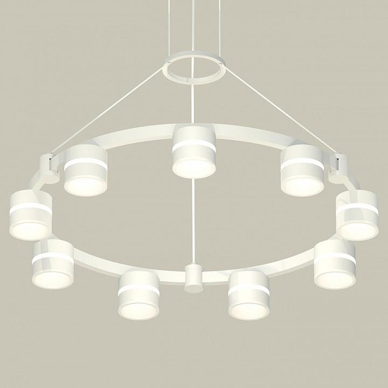 Люстра Ambrella Light XR XR92031902 цвет плафона/подвески Белый, цвет арматуры Белый