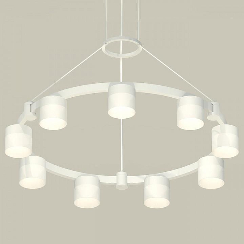 Люстра Ambrella Light XR XR92031904 цвет плафона/подвески Белый, цвет арматуры Белый