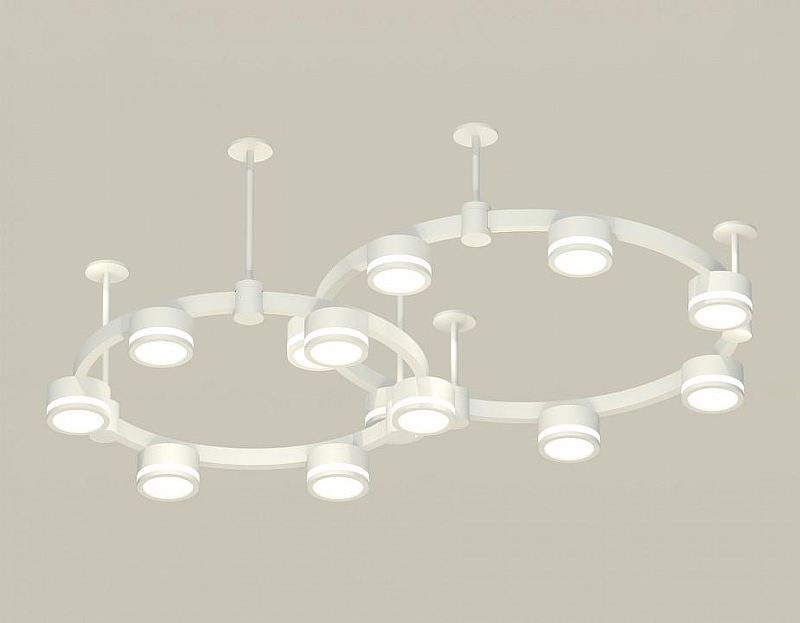 Люстра Ambrella Light XR XR92211003 цвет плафона/подвески Белый, цвет арматуры Белый