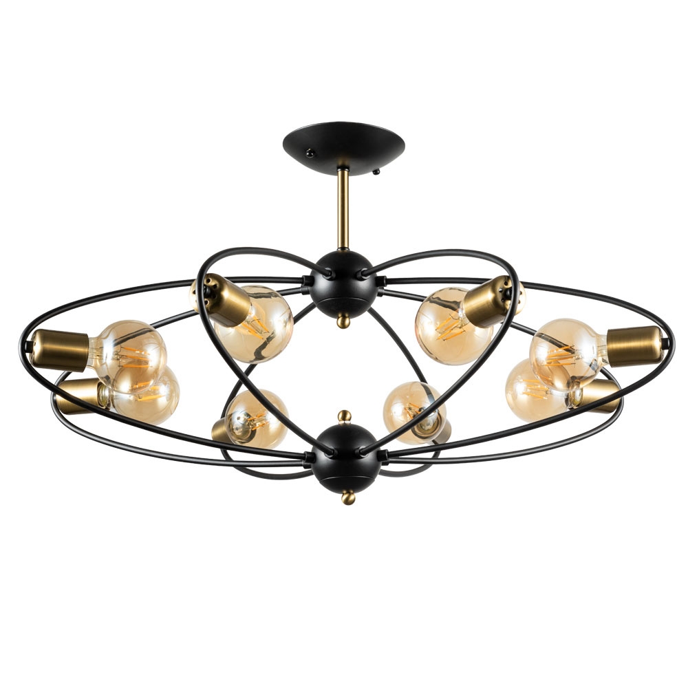 Люстра Arte Lamp a1963pl-8bk