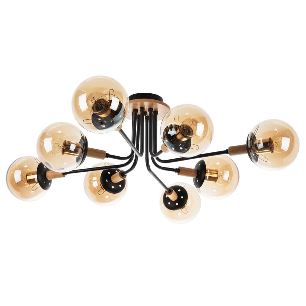 Люстра Arte lamp a2716pl-8bk