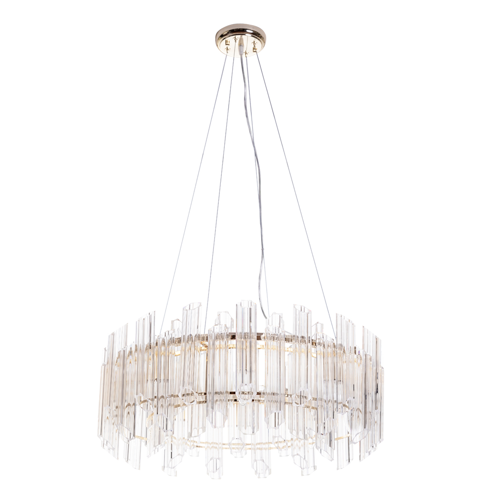 Люстра Arte Lamp JASTIN A2848SP-8GO