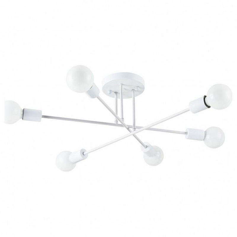 Люстра Artelamp Alastor A5435PL-6WH цвет арматуры Белый