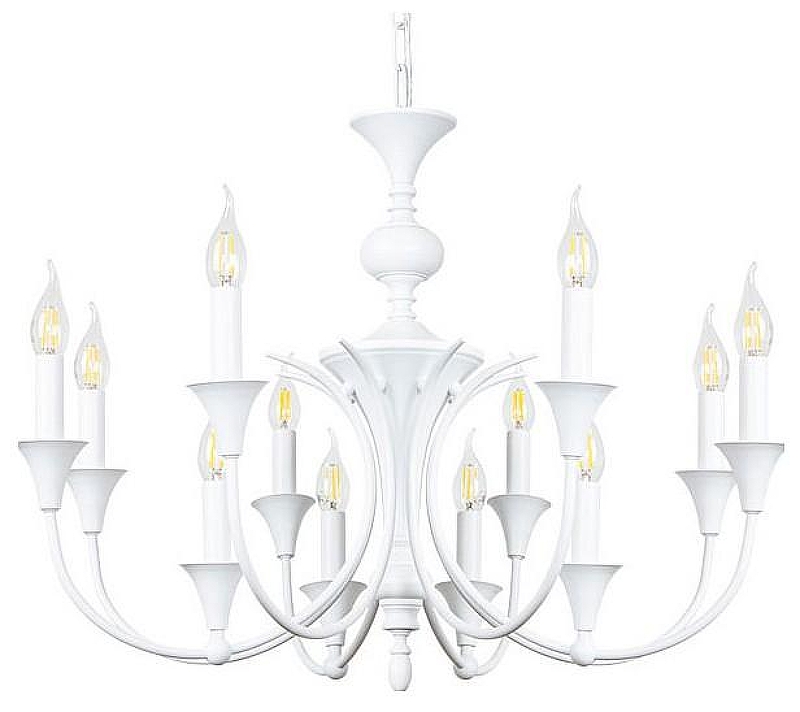 Люстра Artelamp Coll1netta A4094LM-12WH цвет арматуры Белый