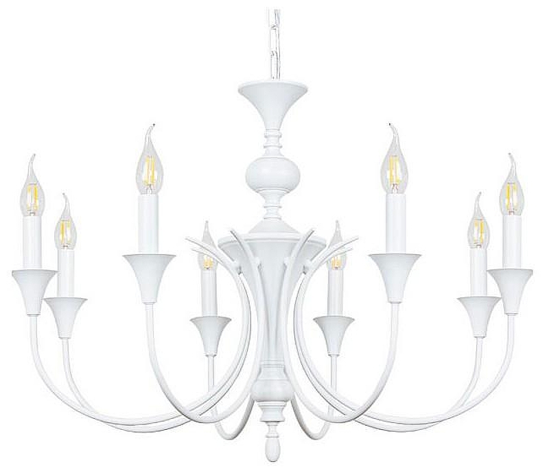 Люстра Artelamp Coll1netta A4094LM-8WH цвет арматуры Белый