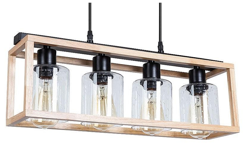 Люстра Artelamp Dubl1n A7025SP-4BK цвет плафона/подвески Коричневый, цвет арматуры Черный