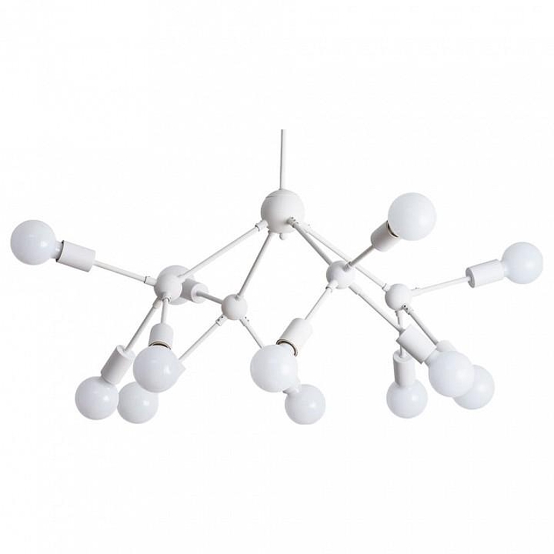 Люстра Artelamp Matr1x A3064SP-12WH цвет Белый