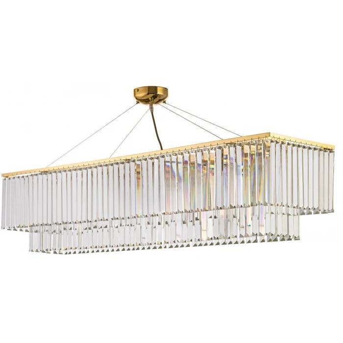 Люстра Arti Lampadari подвесная Enio E 1.5.120X30.101 GP