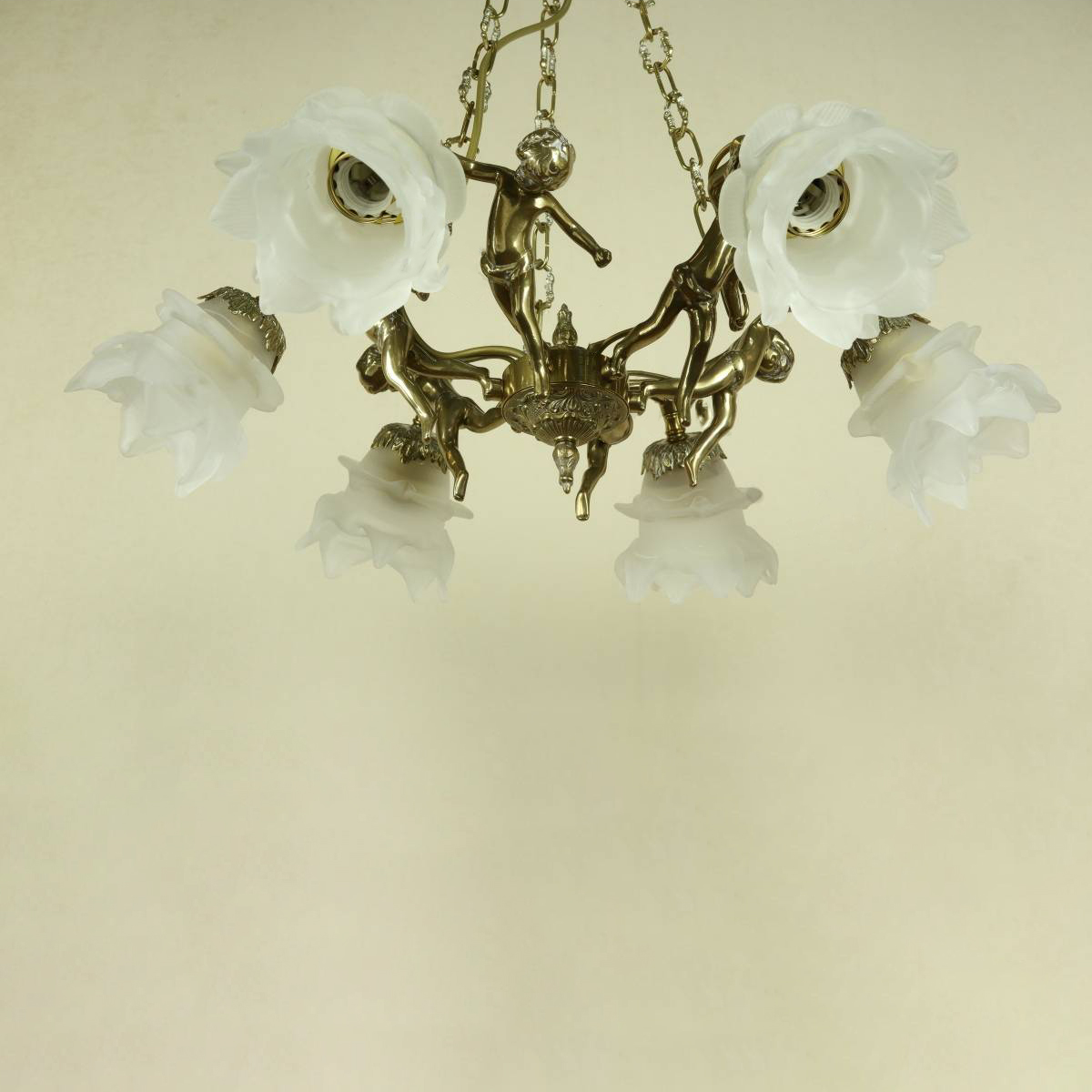 Люстра Balinesia Lightings M 100/S6 GM OB