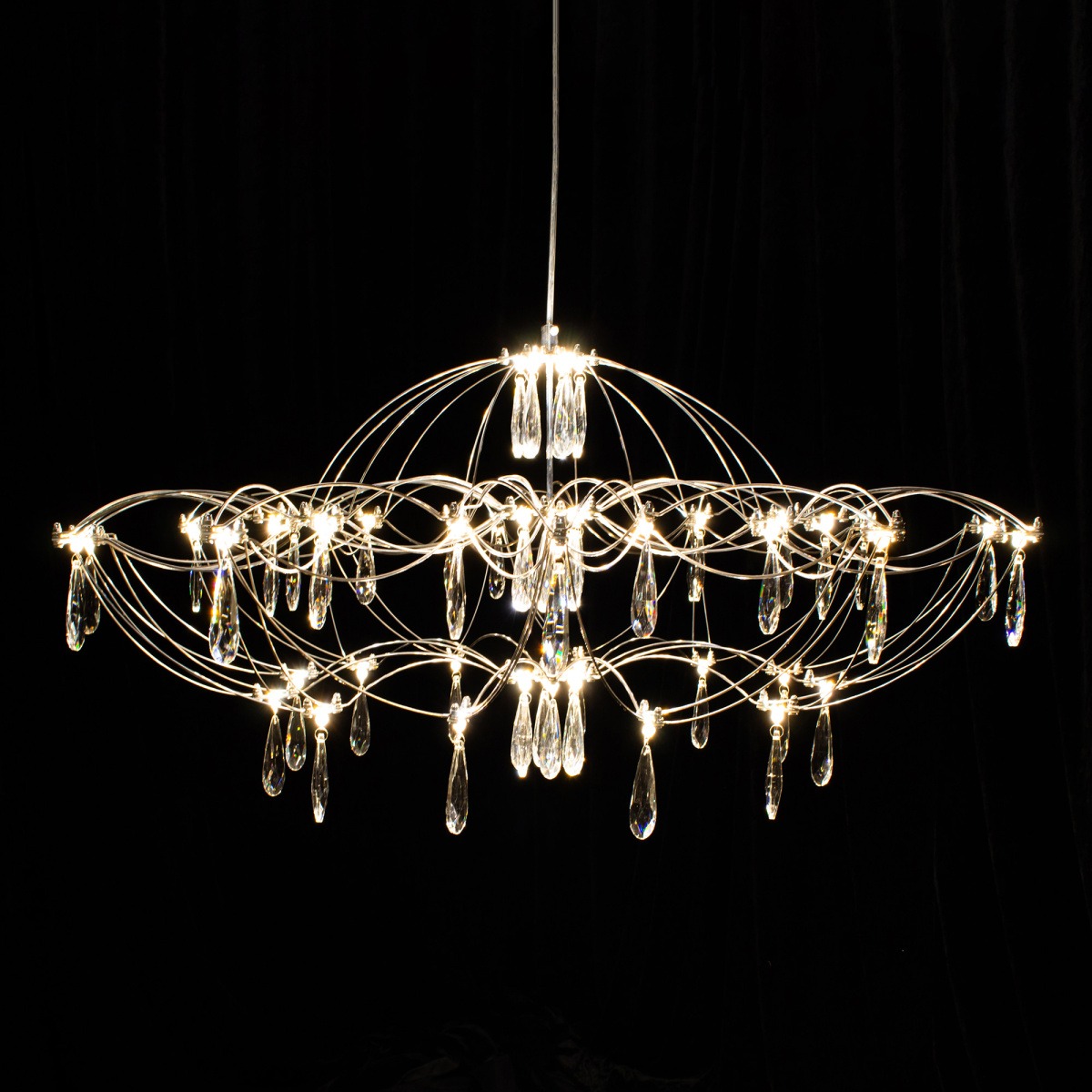 Люстра Citilux Aster CL208010 LED с пультом