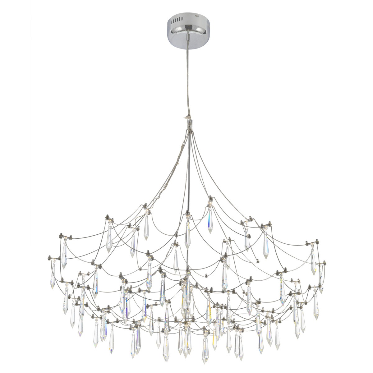 Люстра Citilux Aster CL208020 LED с пультом