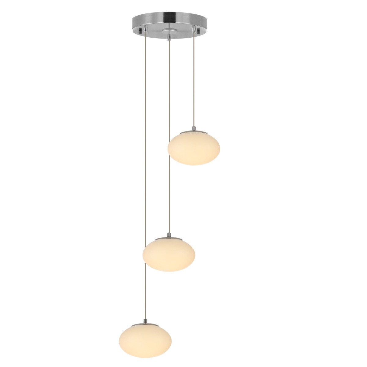 Люстра Citilux Atman Smart CL226A031 LED RGB хром