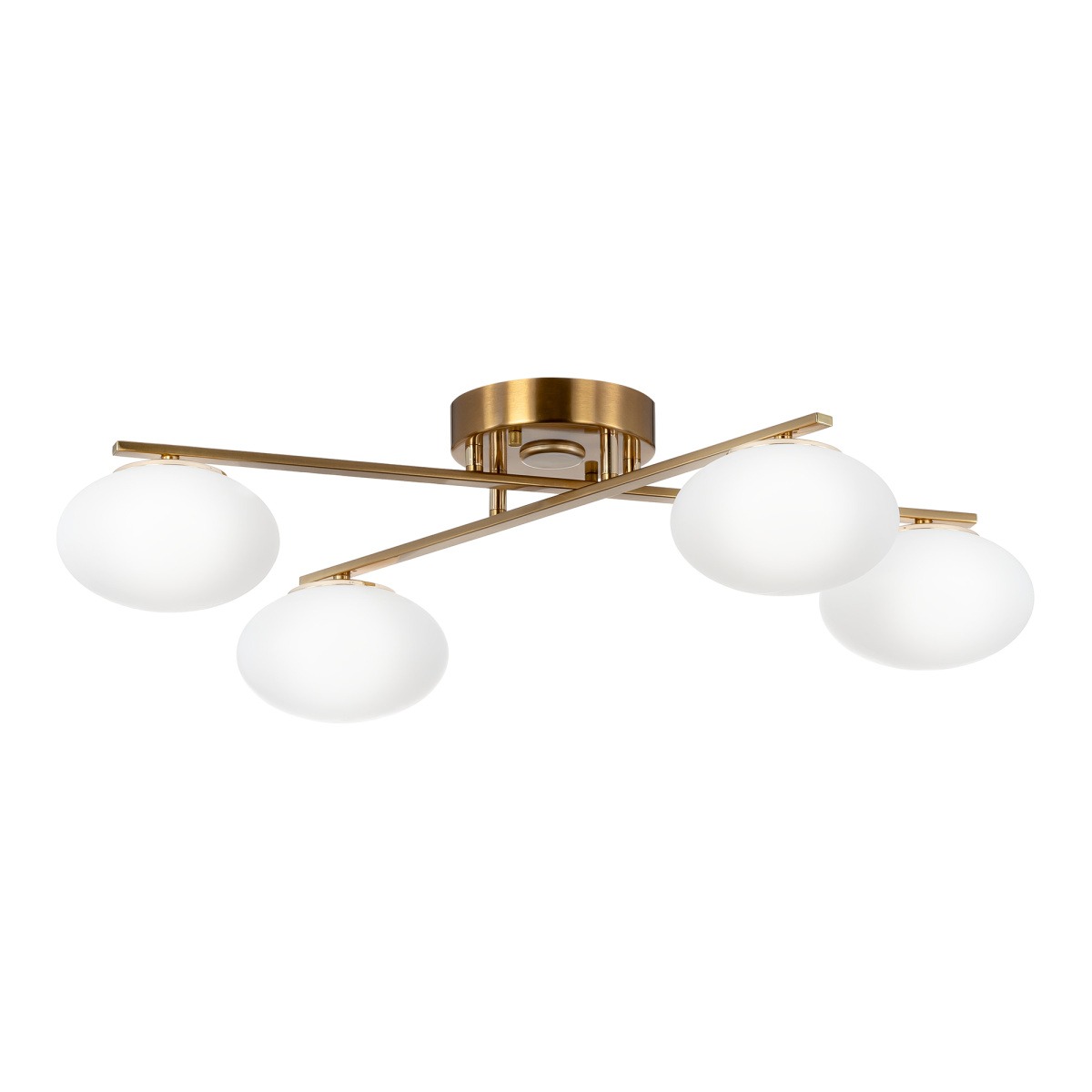 Люстра Citilux Atman Smart CL226A143 LED RGB бронзовая