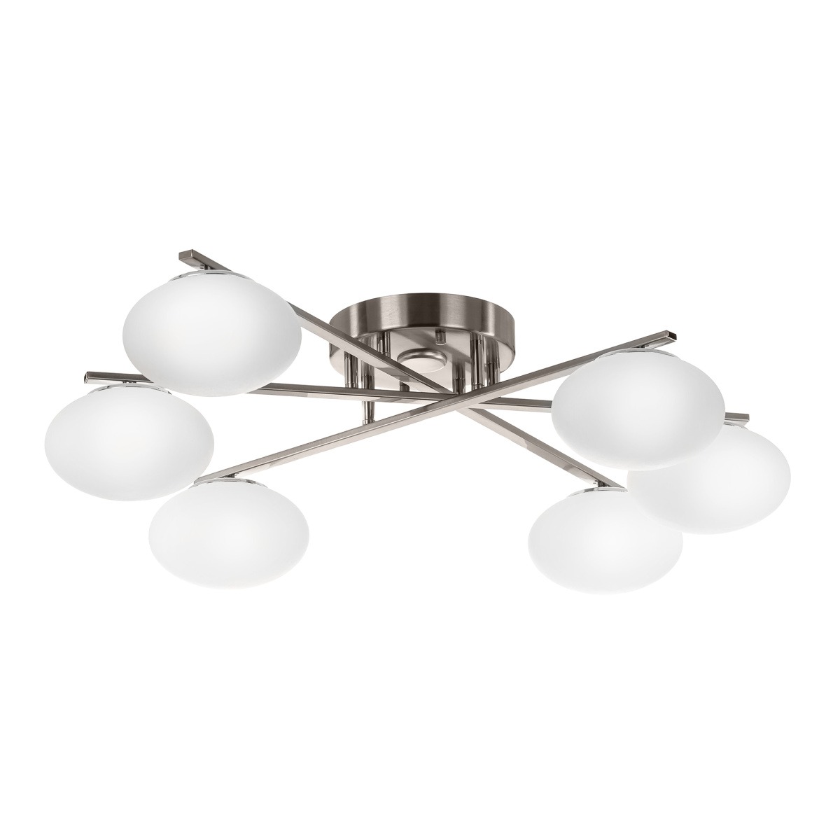 Люстра Citilux Atman Smart CL226A161 LED RGB хром