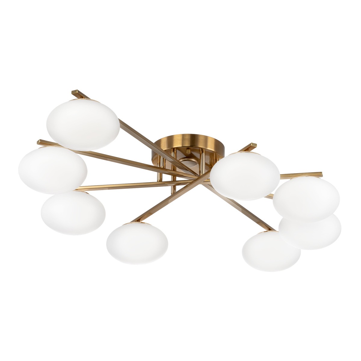 Люстра Citilux Atman Smart CL226A183 LED RGB бронзовая