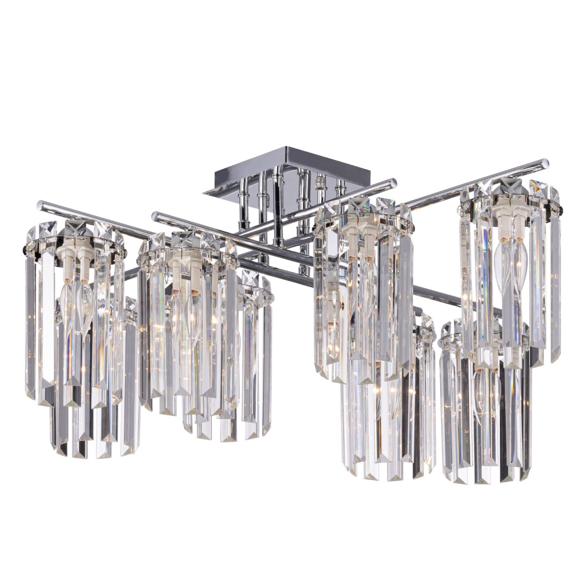 Люстра Citilux Axis CL313281 хром