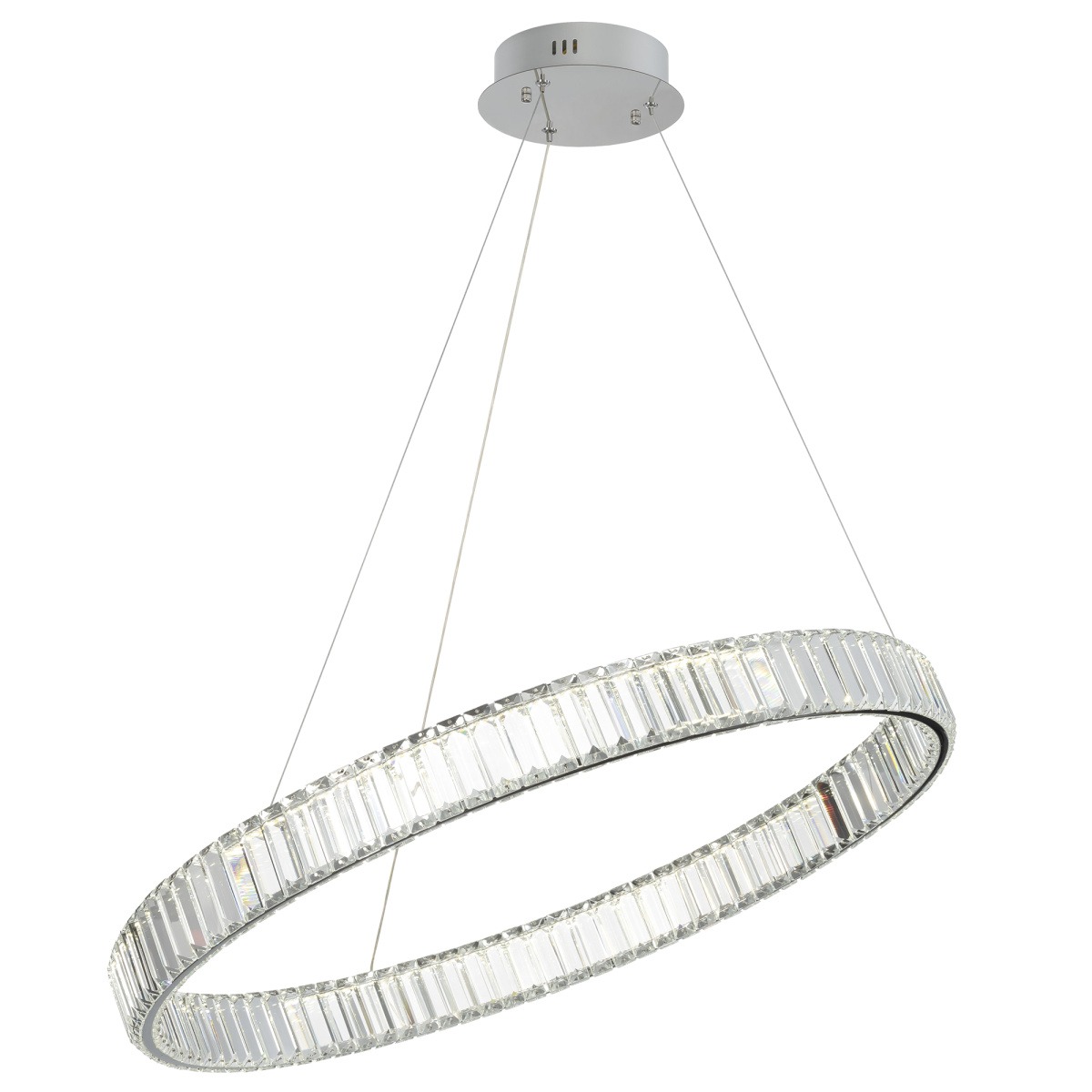Люстра Citilux Чезаре CL338181 хром