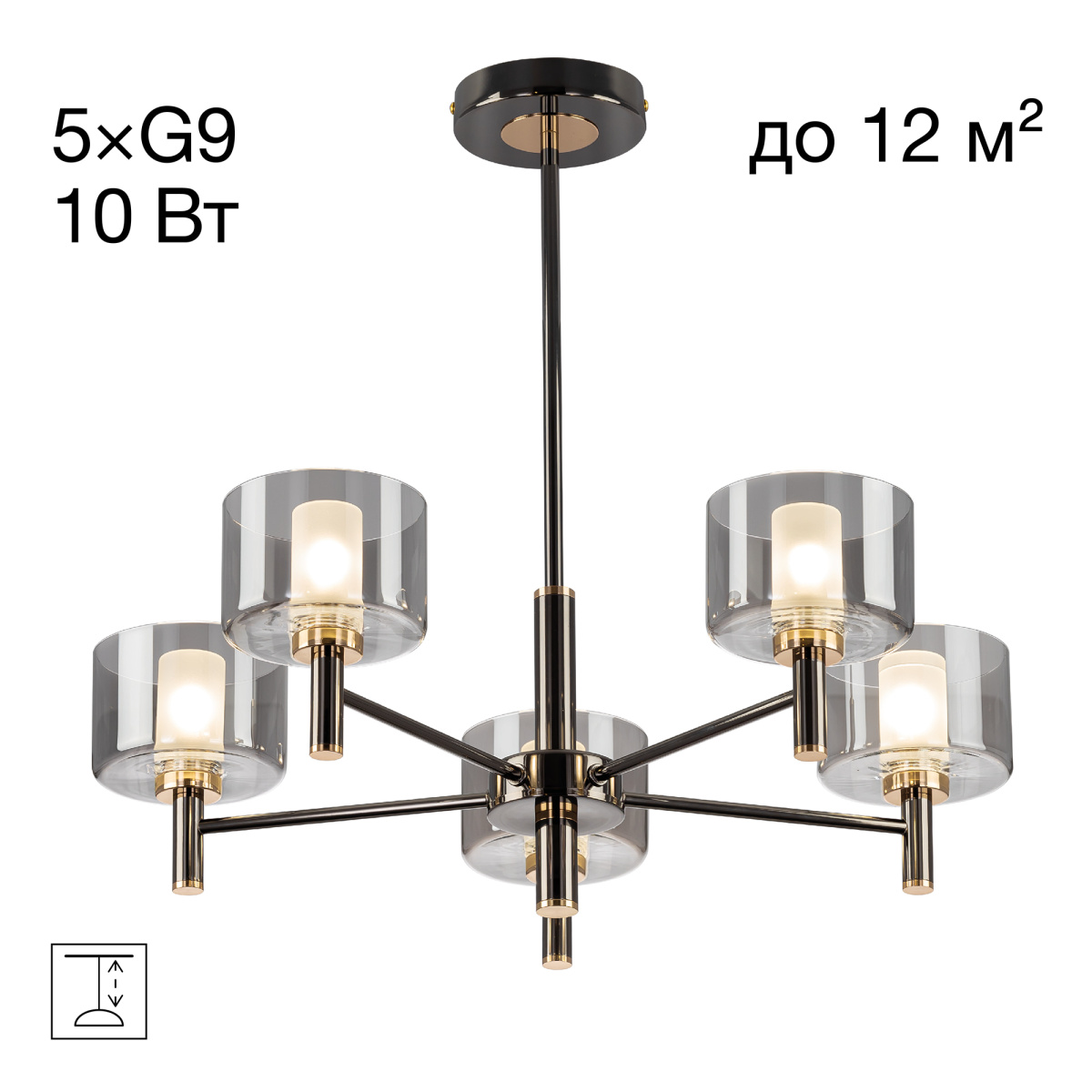 Люстра Citilux CL241151 ELAN