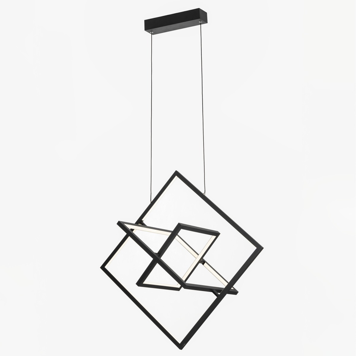 Люстра Citilux Cube CL719241 чёрная