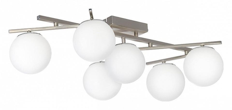 Люстра Citilux Dorsy CL223161 цвет плафона/подвески Белый, цвет арматуры Хром
