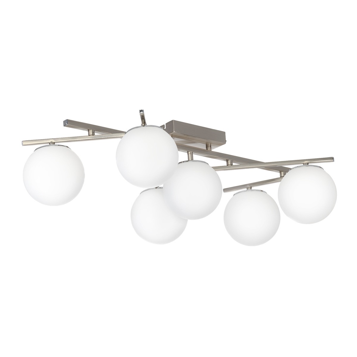 Люстра Citilux Dorsy CL223161 хром матовая