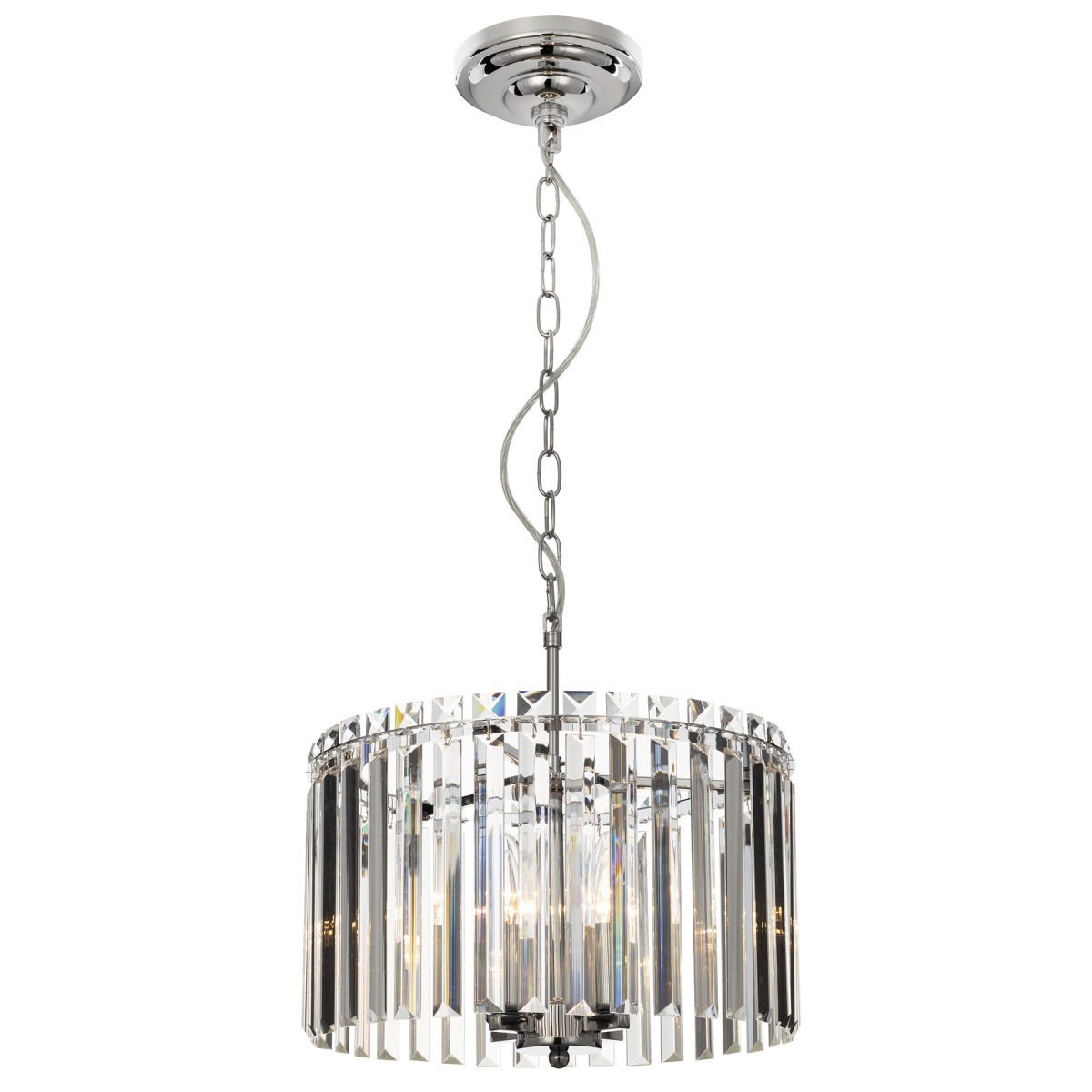 Люстра Citilux Джейн CL306141 хром