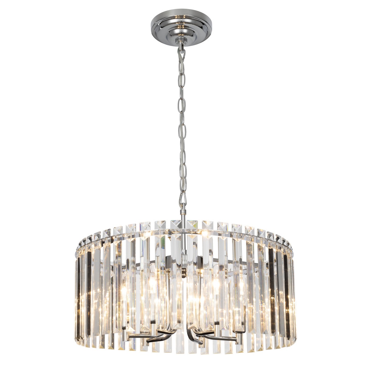 Люстра Citilux Джейн CL306161 хром