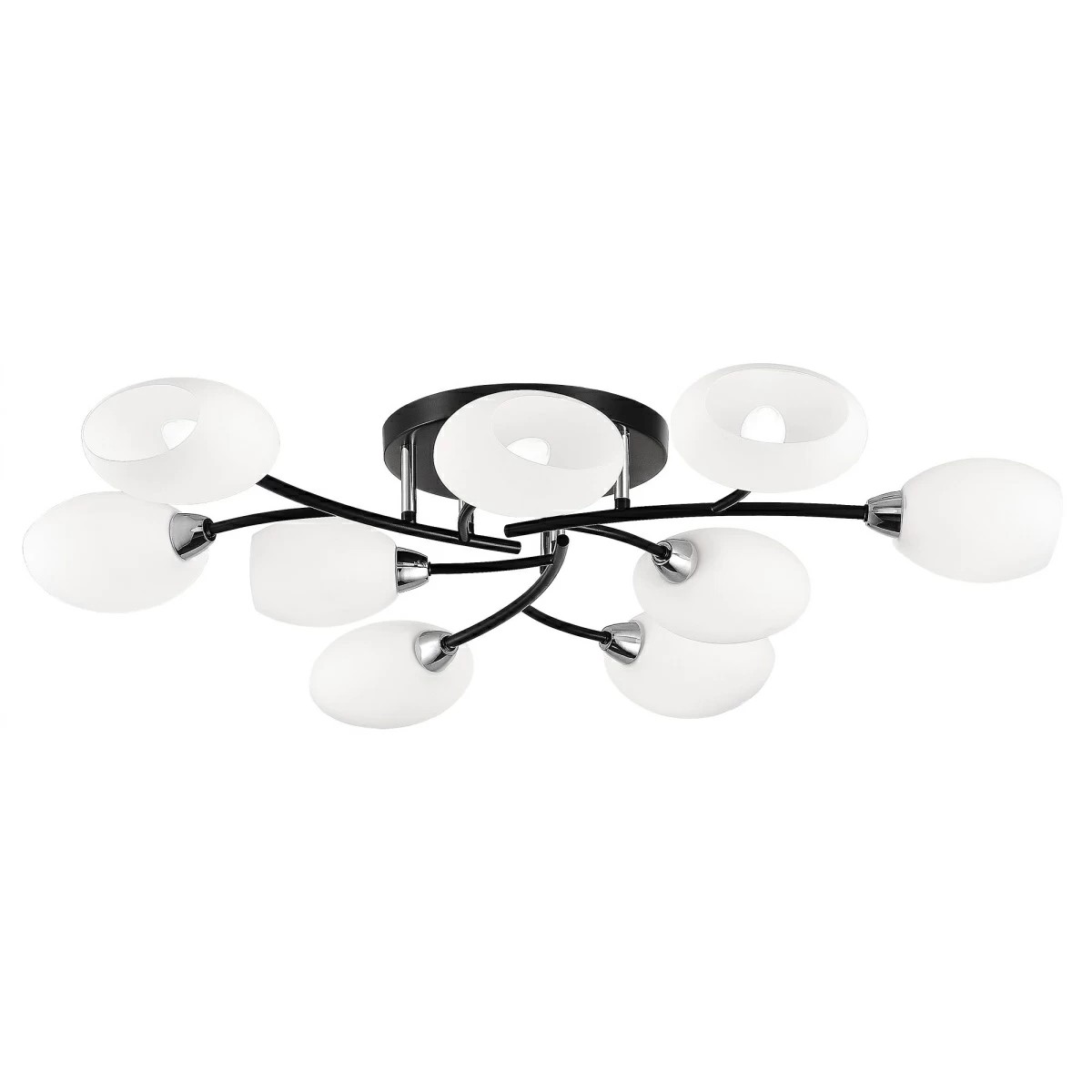 Люстра Citilux Флорида cl148195 черный+хром
