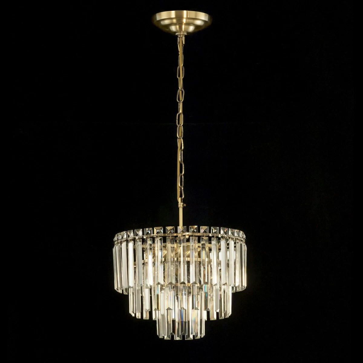 Люстра Citilux Фонда cl303163 бронза