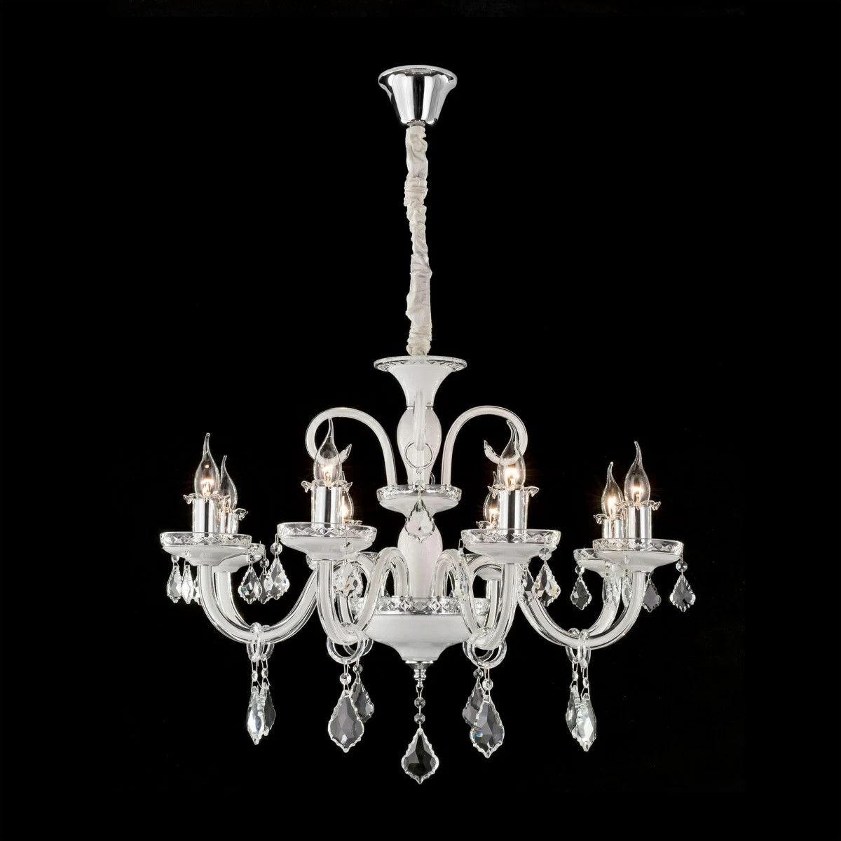 Люстра Citilux Марена cl352180 белая