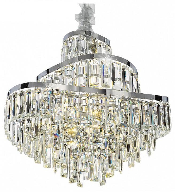 Люстра Citilux Na1ad CL315151 цвет плафона/подвески Прозрачный, цвет арматуры Хром