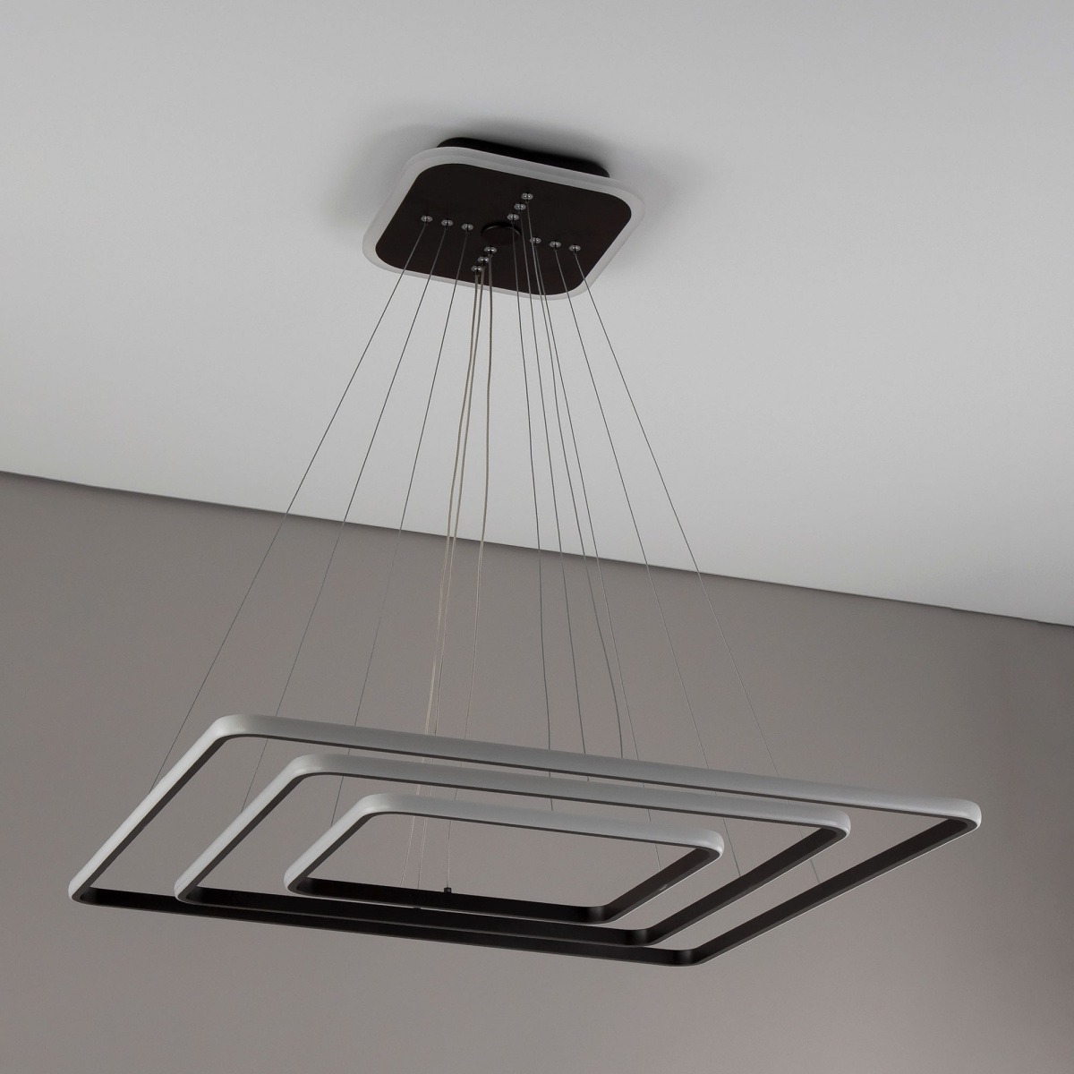 Люстра Citilux Неон Смарт CL731AK115E RGB кофе