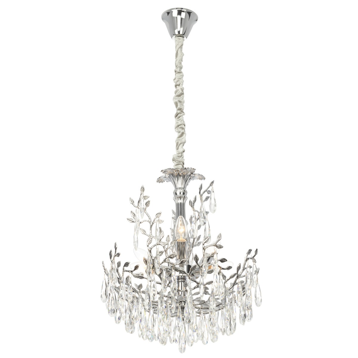 Люстра Citilux Ritz CL310061 хром