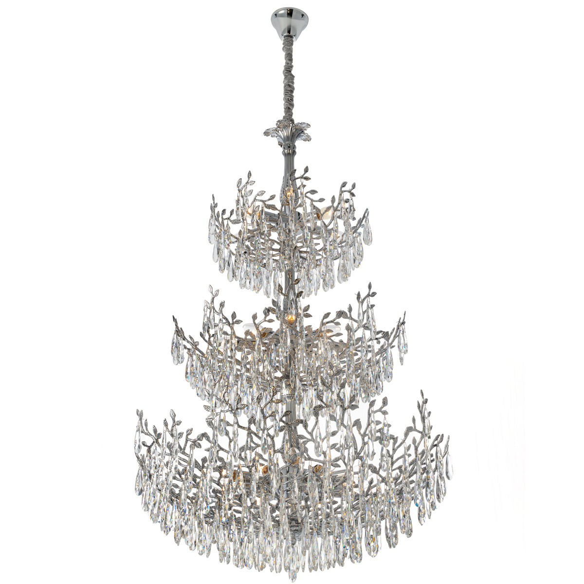 Люстра Citilux Ritz CL310261 хром