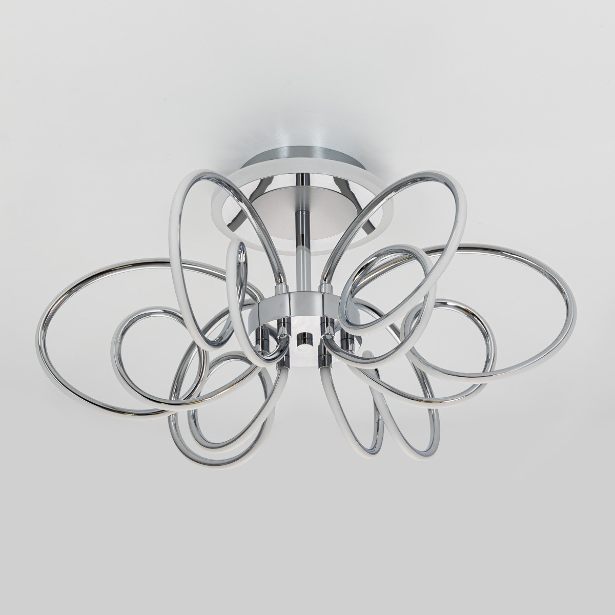 Люстра Citilux Salma Smart CL224A161 RGB LED хром
